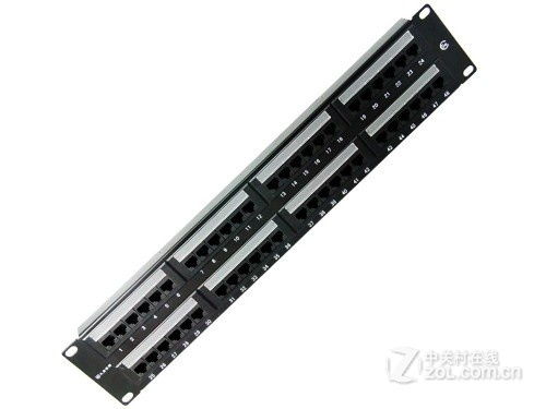 大唐保镖超5类48口配线架DT2804/548 网络布线中的高效能手