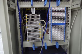 配线架 网络布线中的关键枢纽与图片解析