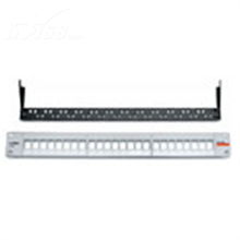 德特威勒超五类24口非屏蔽配线架 综合布线设备中的精品之选